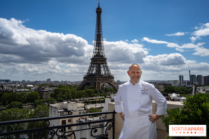 Shangri-La Paris, les repas en suite
