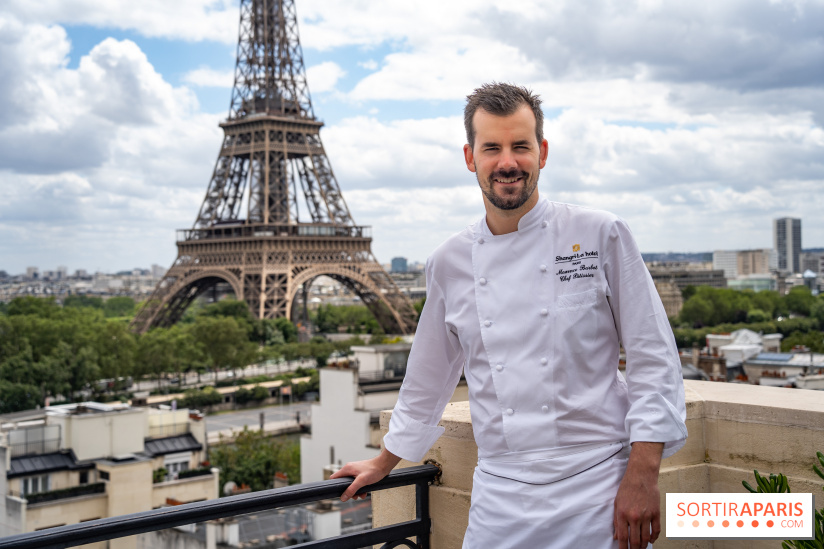 Shangri-La Paris, les repas en suite