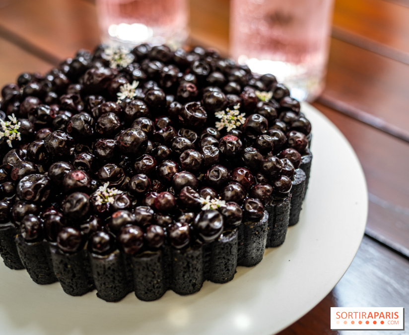 La Tarte Cassis de Quentin Lechat au Royal Monceau