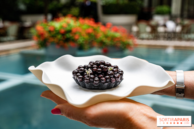 La Tarte Cassis de Quentin Lechat au Royal Monceau