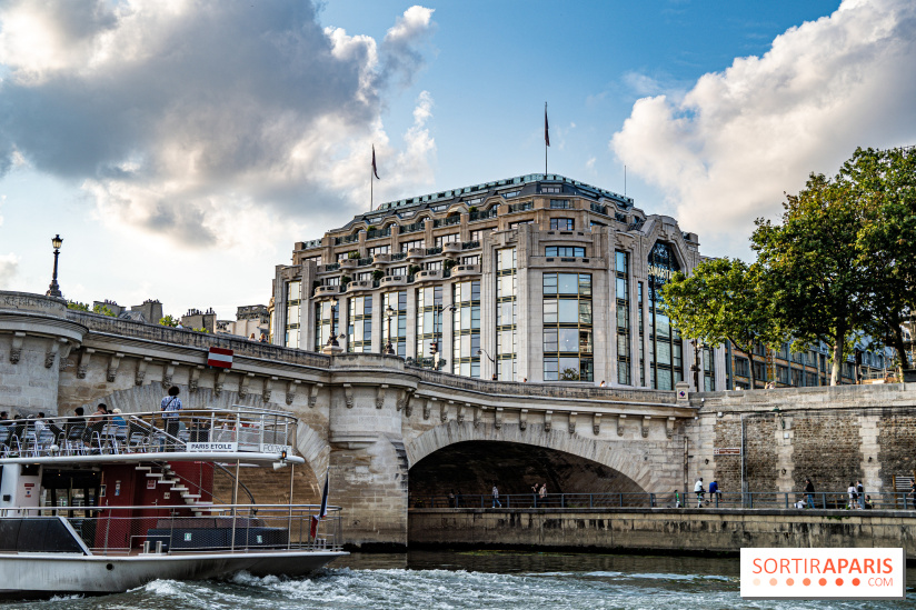 Azur, la péniche estivale Aux Jardins du Pont-Neuf