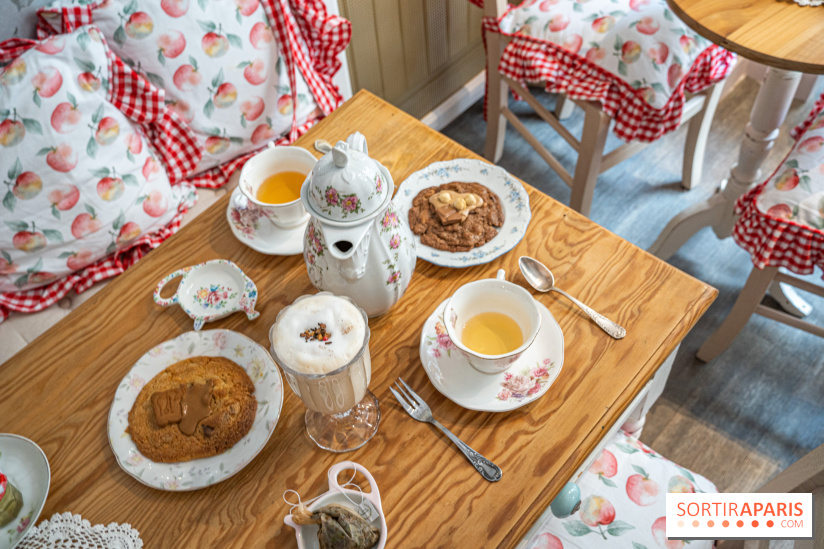 Le Jardin de Mademoiselle, salon et boutique de thé 