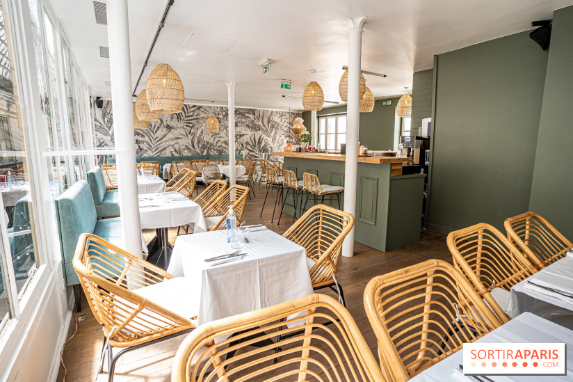 Holy, le resto caché, passage Verdeau