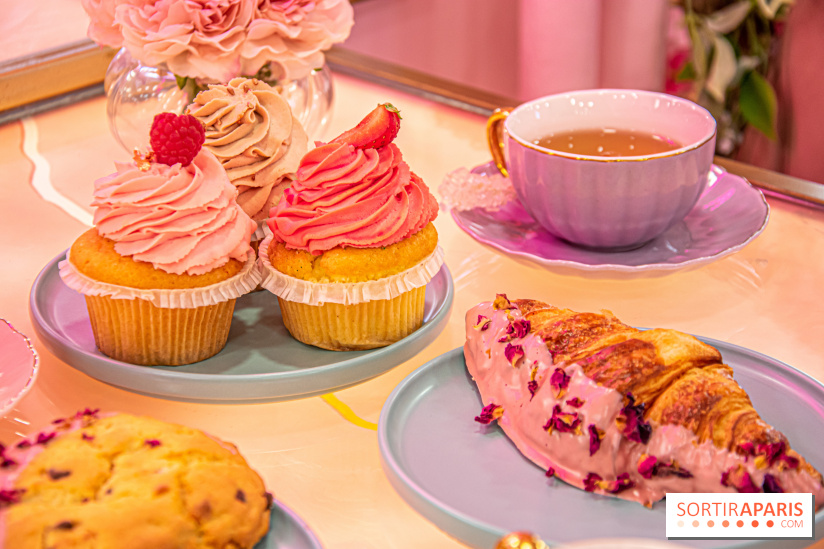 Pinky Bloom, le salon de thé qui te fait voir la vie en rose