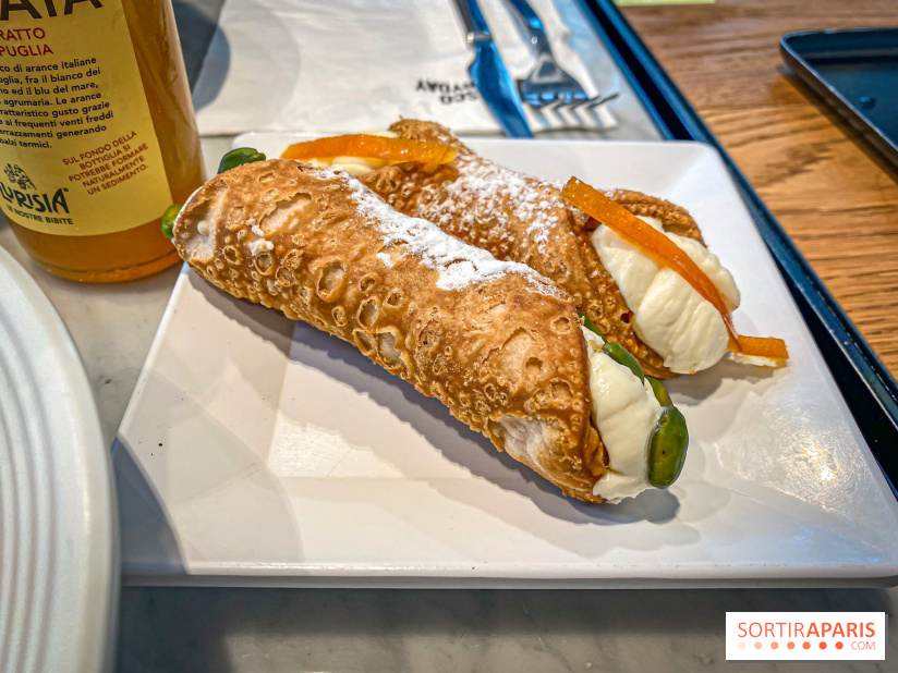 IT Rambuteau, la trattoria italienne à deux pas de Beaubourg