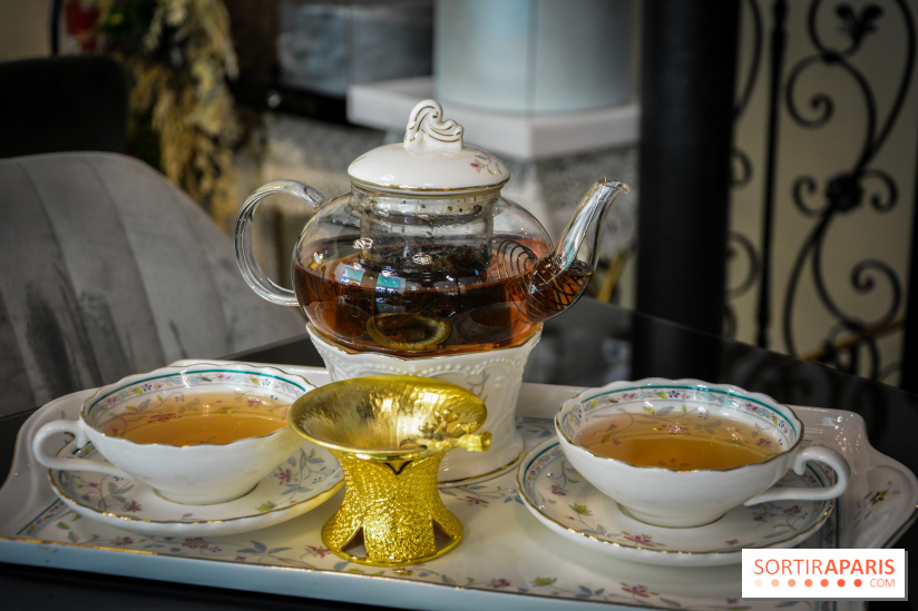 Long&Tee, le salon de thé chinois aux pâtisseries insolites