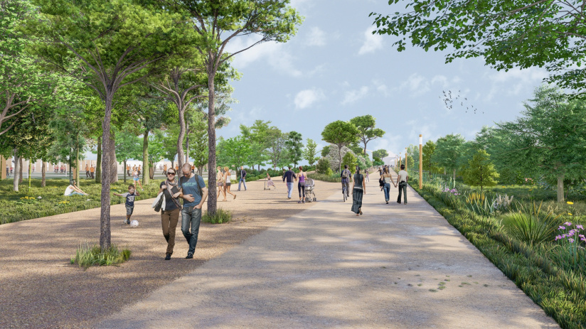 Padel, foot, golf, tennis : le centre sportif sur l'Ile de Puteaux fait peau neuve