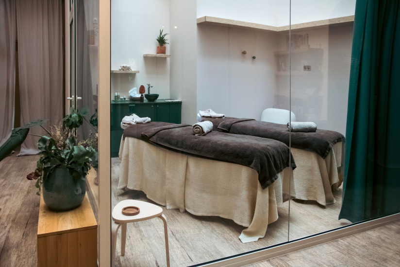 Dream Machine : un massage de l'esprit relaxant dans le centre de bien-être Ho Karan