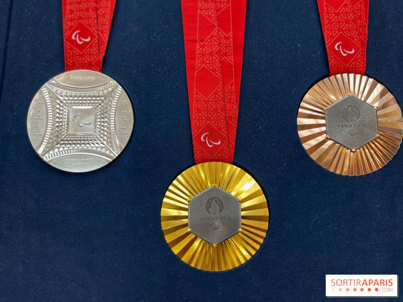 JO : découvrez les médailles des Jeux Olympiques et Paralympiques de Paris 2024