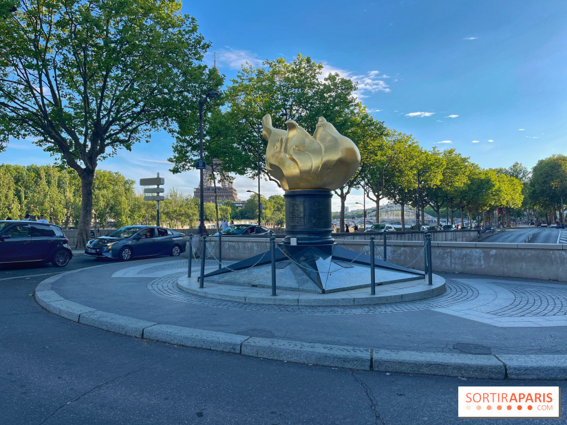Le saviez-vous ? La Flamme de la Liberté au pont de l'Alma n'est pas vraiment dédiée à Lady Diana