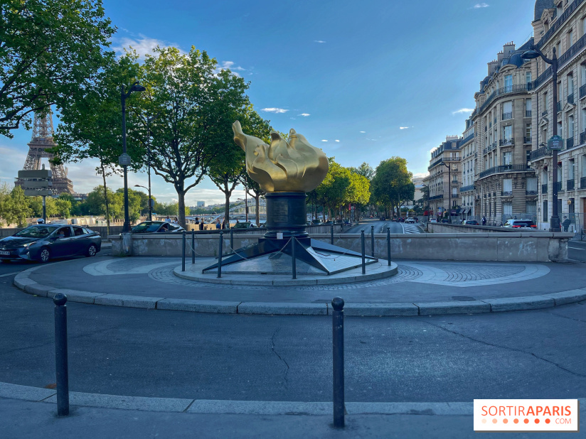 Le saviez-vous ? La Flamme de la Liberté au pont de l'Alma n'est pas vraiment dédiée à Lady Diana 
