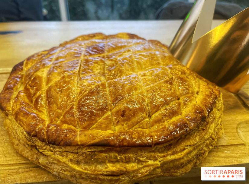 La Galette des Rois végétale 2025 à la crème d'amande de Land&Monkeys