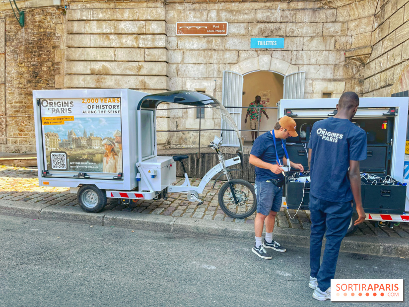 Les Origines de Paris : on a testé l'expérience en réalité virtuelle sur les rives de la Seine