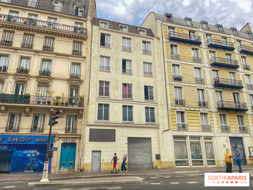 fausse façade qui cachent des trucs de la RATP