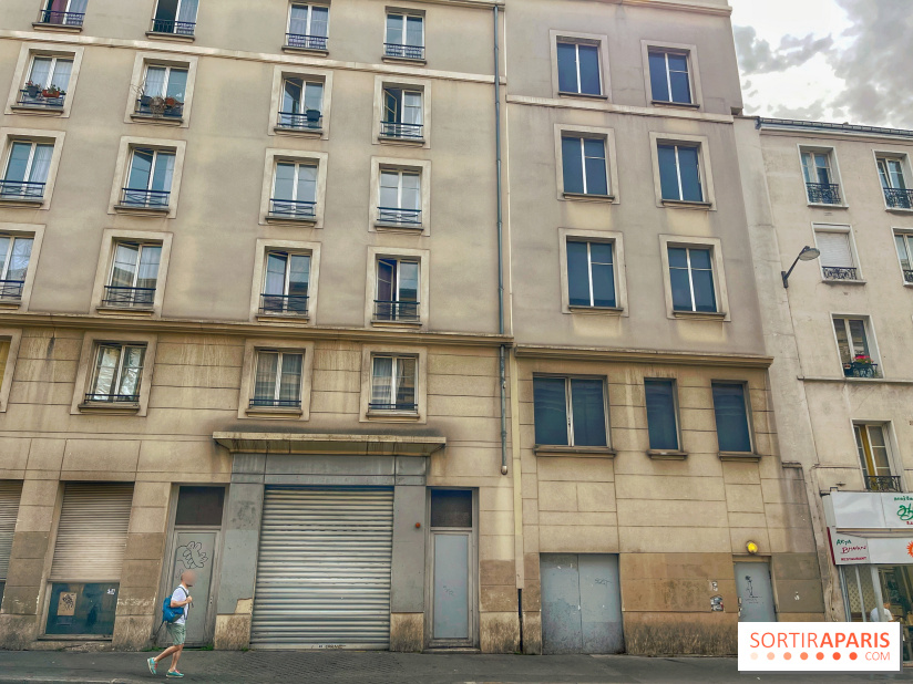 fausse façade qui cachent des trucs de la RATP