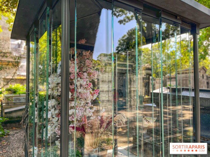 tombe gall berger arc en ciel