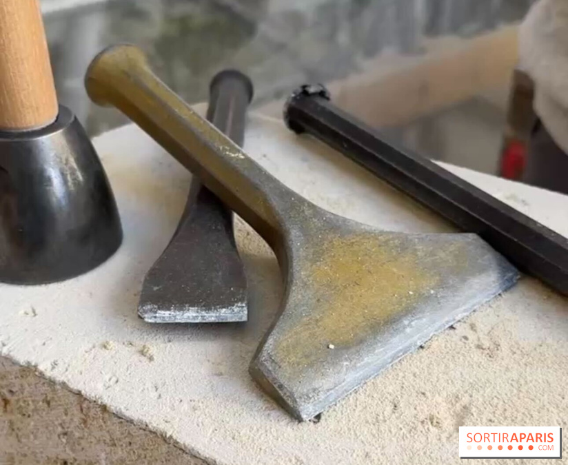 Reconstruction de la flèche et taille de pierre à la Basilique Saint-Denis, notre interview