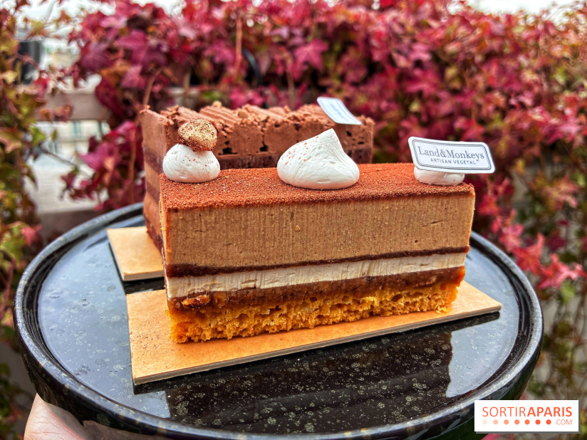 Bûches de Noël végétales 2025 de Land&Monkeys : quatre délices vegan à partager