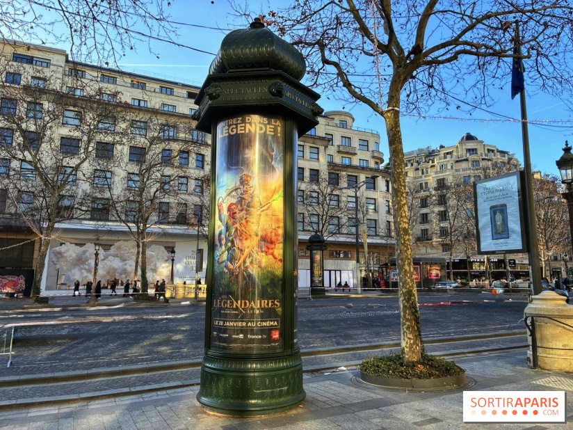 La petite histoire du mobilier parisien : la Colonne Morris, un bel écrin pour la publicité à Paris