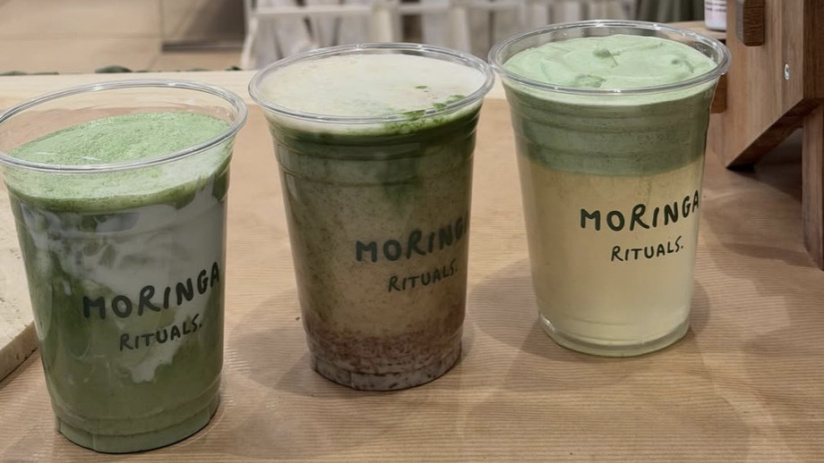 Moringa Rituals : boissons gourmandes et ateliers pour goûter l'alternative au matcha, unique à Paris