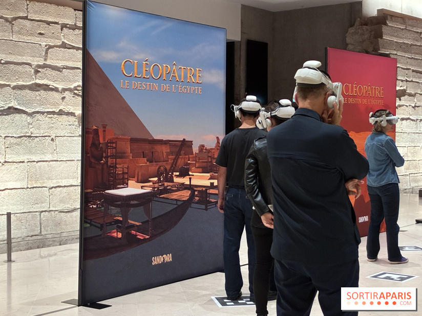 Cléopâtre, le destin de l'Égypte : l'expérience en réalité virtuelle débarque à Paris fin 2026