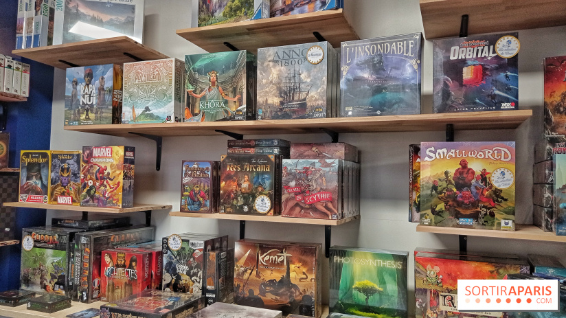 Les Gentlemen du Jeu, la boutique de jeux de société originale du 20e arrondissement