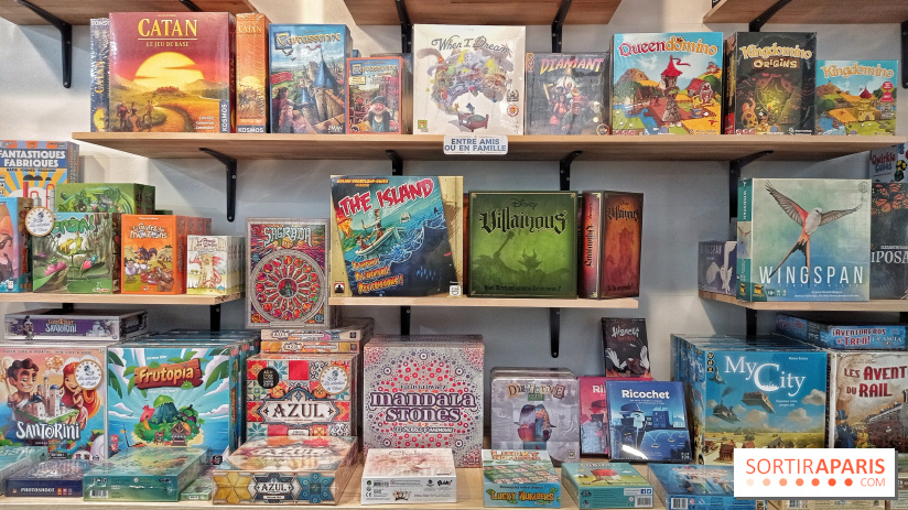Les Gentlemen du Jeu, la boutique de jeux de société originale du 20e arrondissement