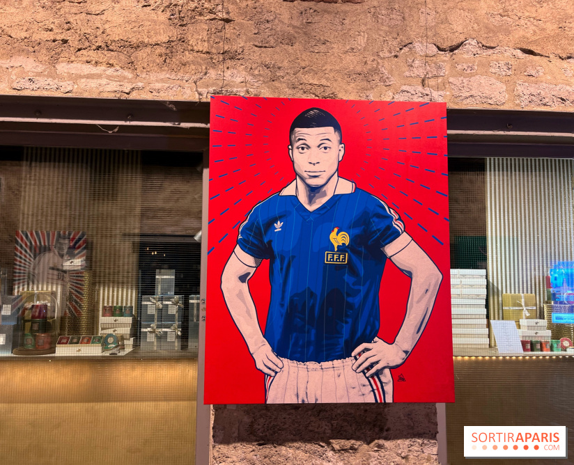 Complètement foot, l'exposition sportive à voir gratuitement à Bercy Village