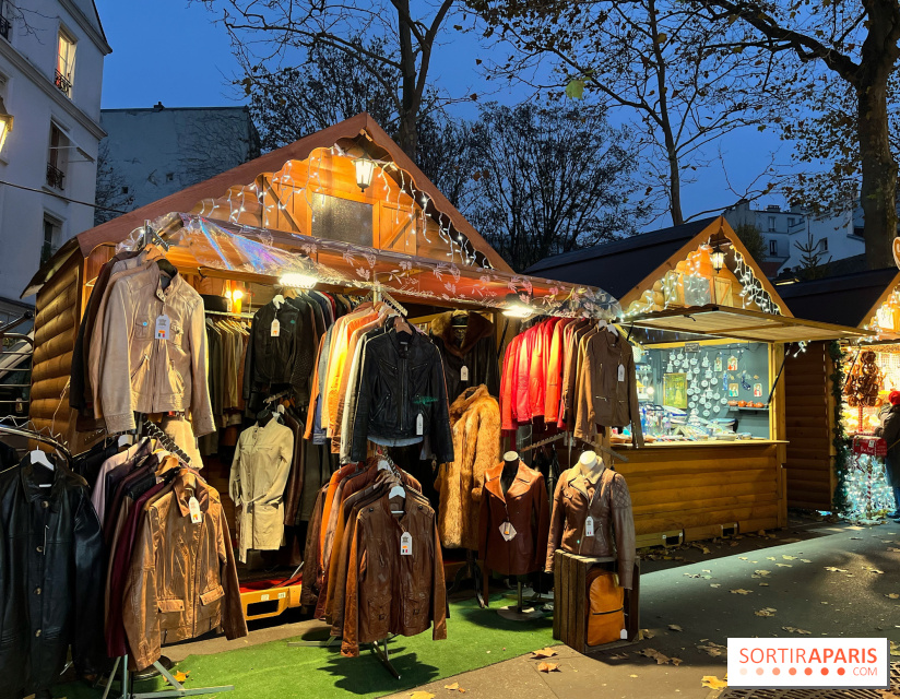 Le Marché de Noël de Montmartre, le village 100% made in France 2022
