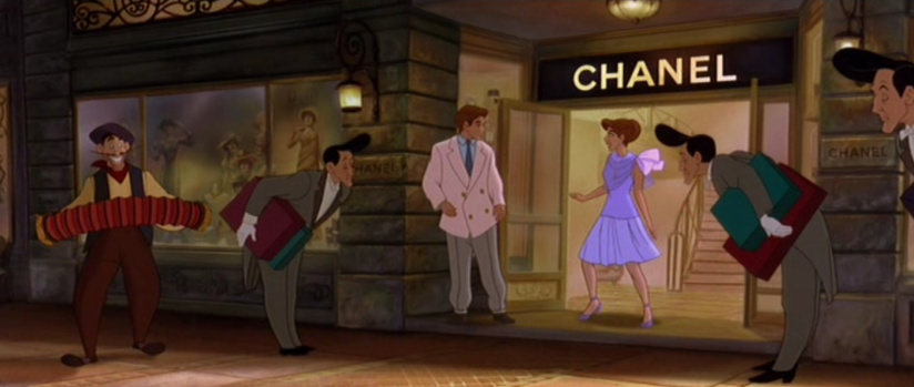 Anastasia, Ratatouille, les Aristochats, balade sur les traces des dessins animés Disney à Paris