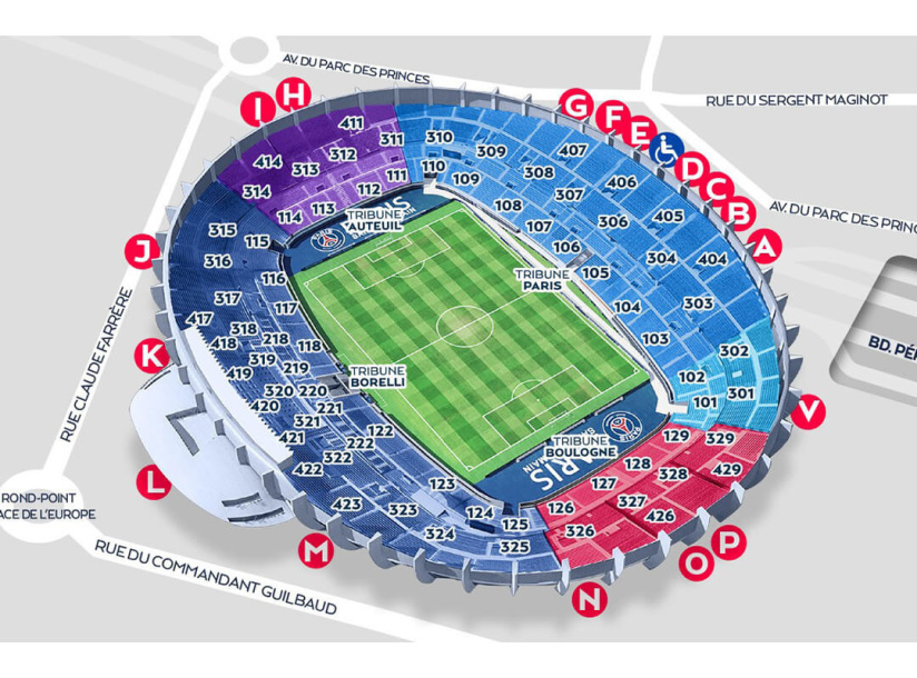 Dans la peau d'un supporter : comment se passe un match du PSG au Parc des Princes ?