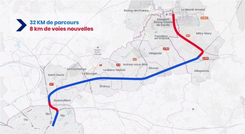 CDG Express : la ligne rapide qui doit relier la Gare de l'Est et l'aéroport reportée en 2027