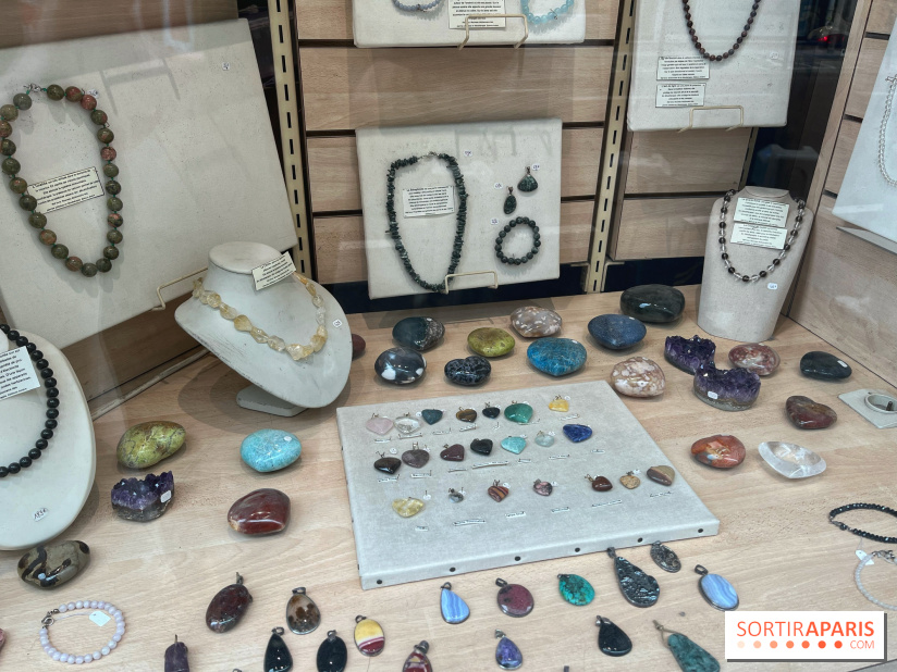 La Cornaline, librairie et boutique ésotérique entre lithothérapie et développement personnel