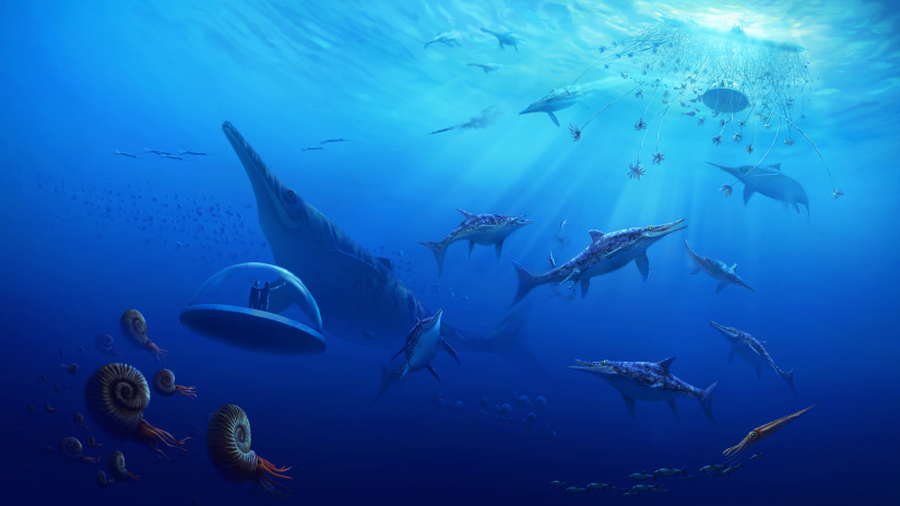 Mondes disparus, approchez les dinosaures en réalité virtuelle au Jardin des Plantes - notre test