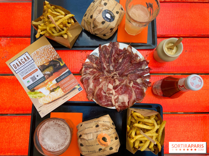 Baagaa Burger : le spot pour des burgers au Wagyu