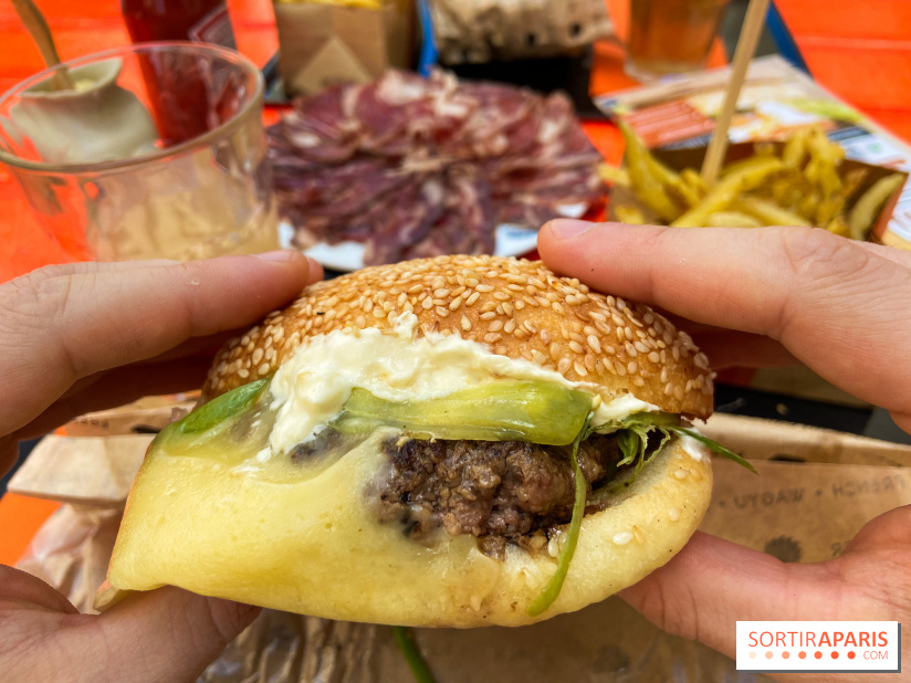 Baagaa Burger : le spot pour des burgers au Wagyu