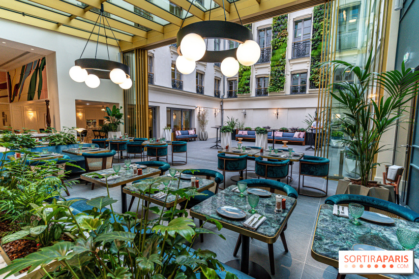 Kimpton St Honoré Paris, Restaurant Montecito