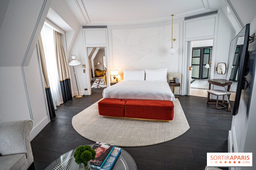 Kimpton St Honoré Paris, chambre suite présidentielle