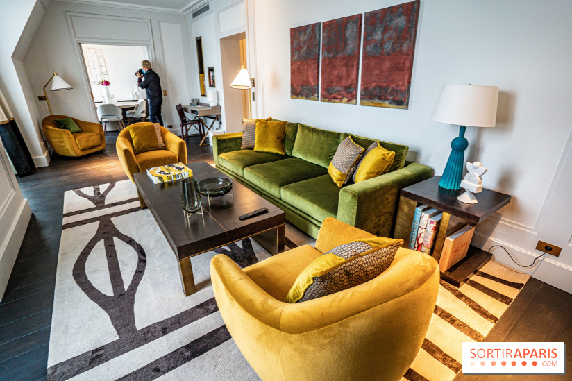 Kimpton St Honoré Paris, l'Hôtel sublime à Opéra