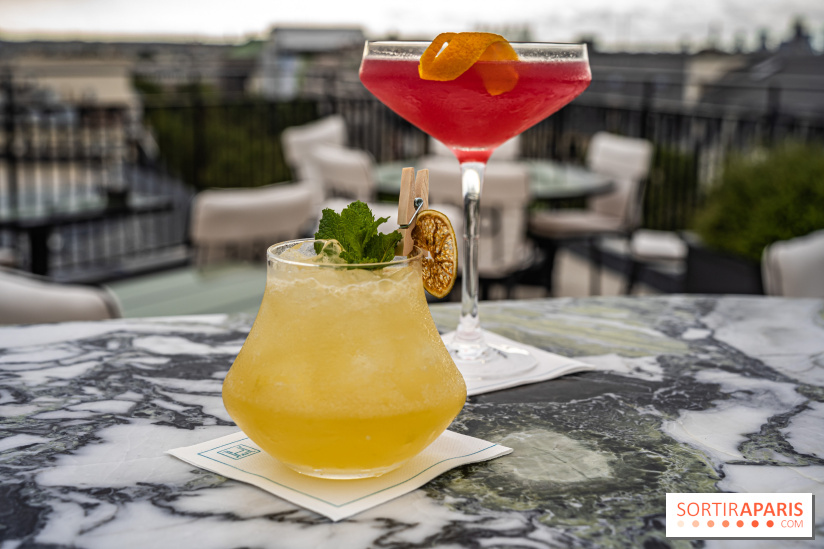 Kimpton St Honoré Paris, cocktails Sequoia