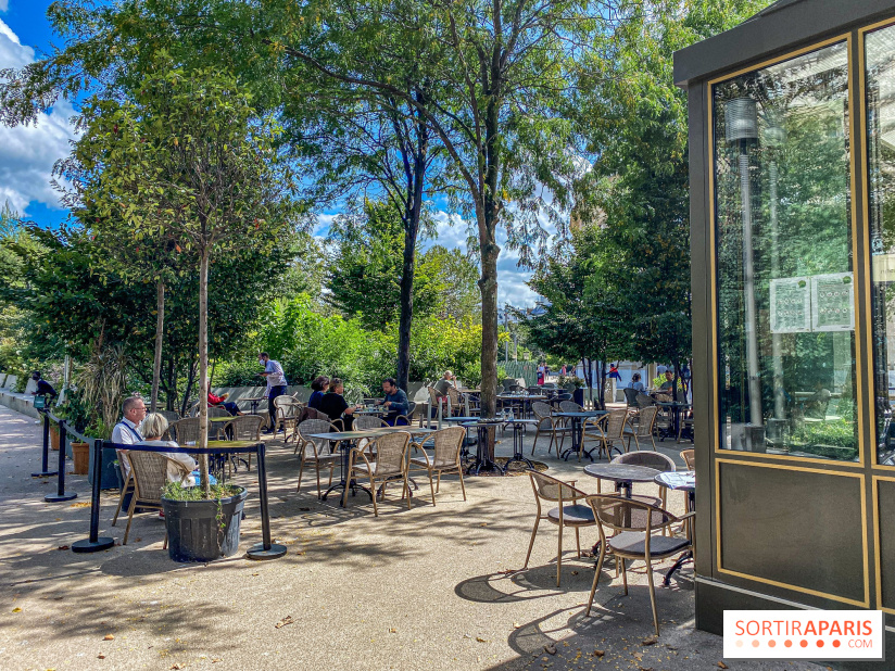Restaurant Baltard au Louvre