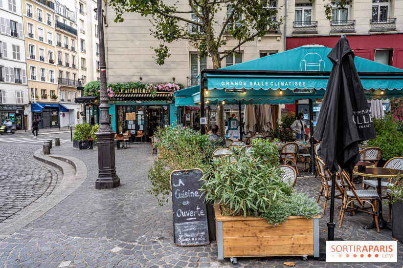L'Appartement Saint-Martin restaurant du 10e à Paris