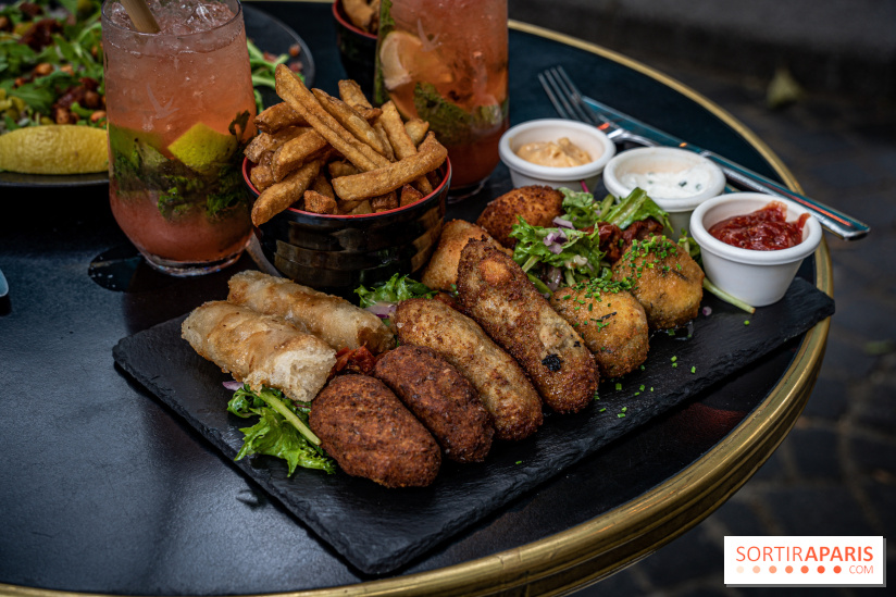 L'Appartement Saint-Martin restaurant du 10e à Paris