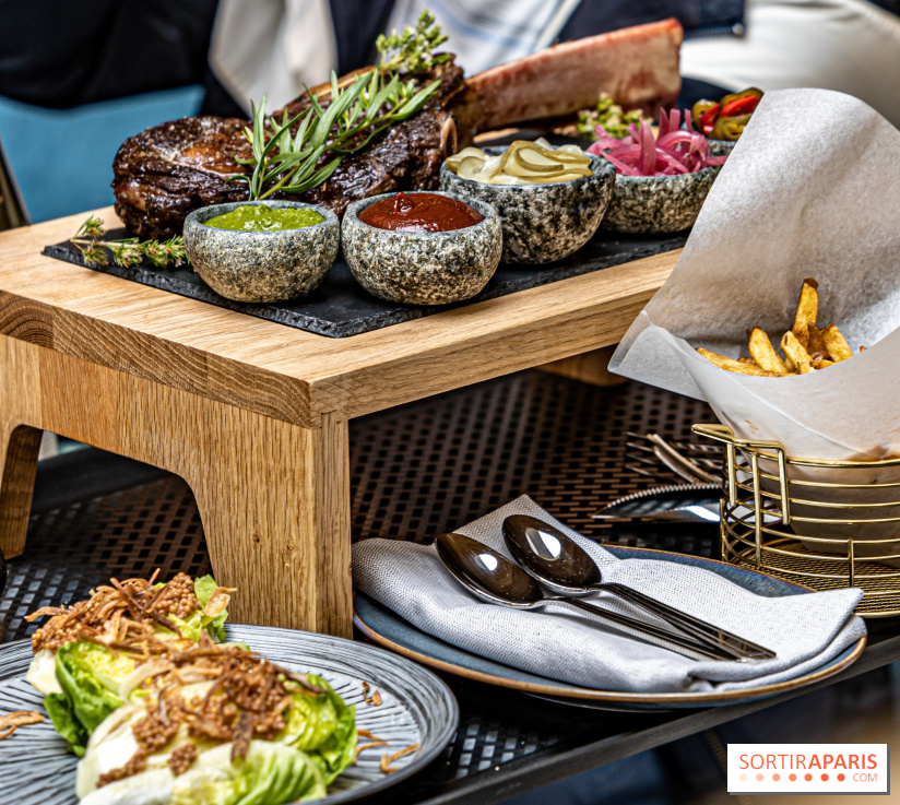 Montecito restaurant Paris