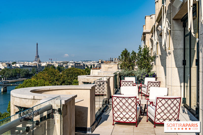 Le Tout Paris restaurant au Cheval Blanc Paris