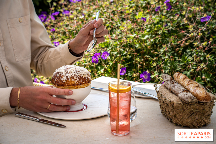 Le Tout Paris restaurant au Cheval Blanc Paris