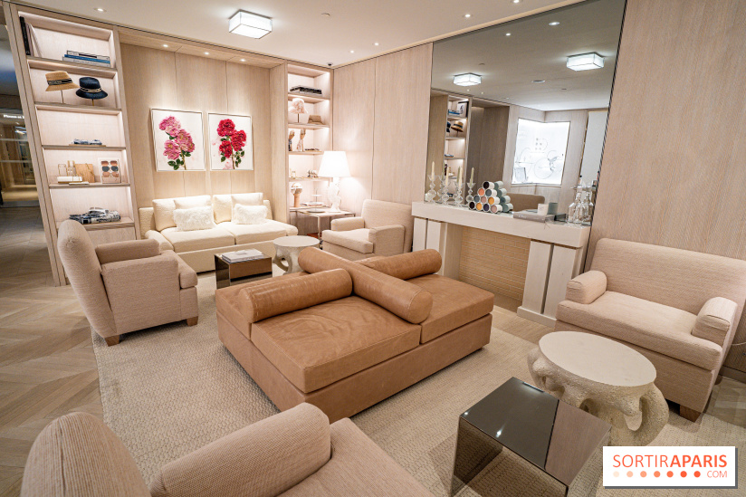 Le SPA DIOR et la piscine du Cheval Blanc Paris