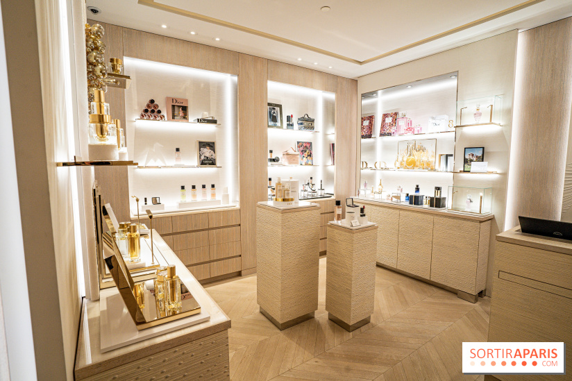 Le SPA DIOR et la piscine du Cheval Blanc Paris