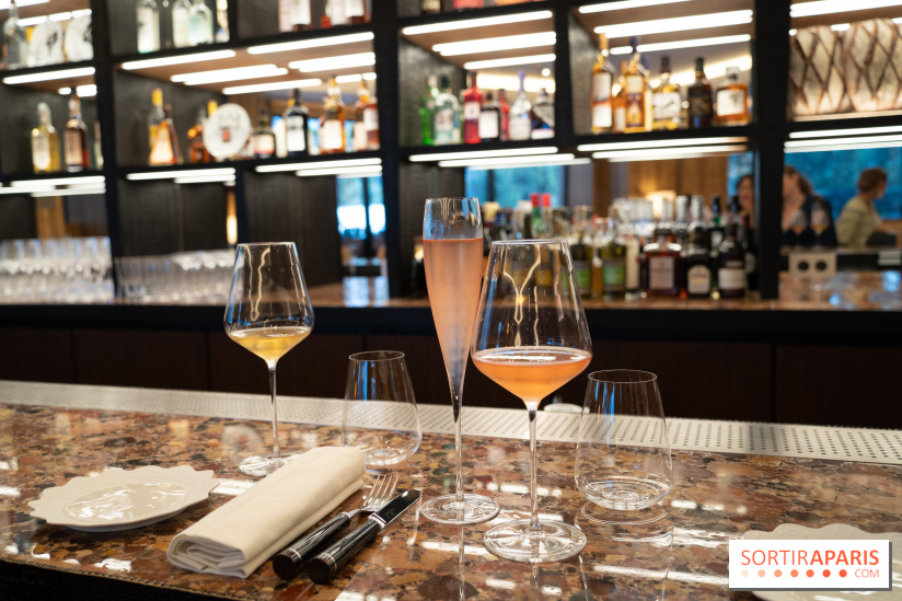 Le Limbar, salon de thé et bar du Cheval Blanc Paris