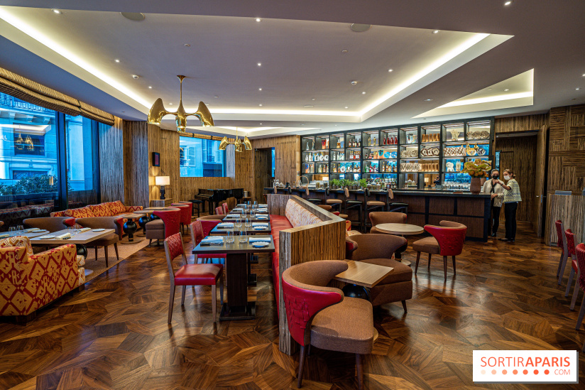 Le Limbar, salon de thé et bar du Cheval Blanc Paris